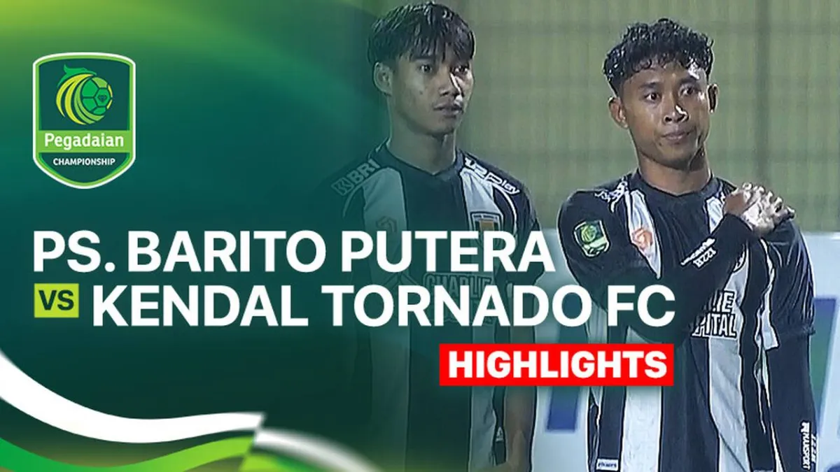 PS. Barito Putera Tantang Kendal Tornado FC di Pegadaian Championship 2025
