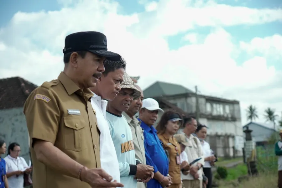 TPID Badung Tinjau Sentra Pangan untuk Jaga Stabilitas Stok Saat Hari Besar Keagamaan