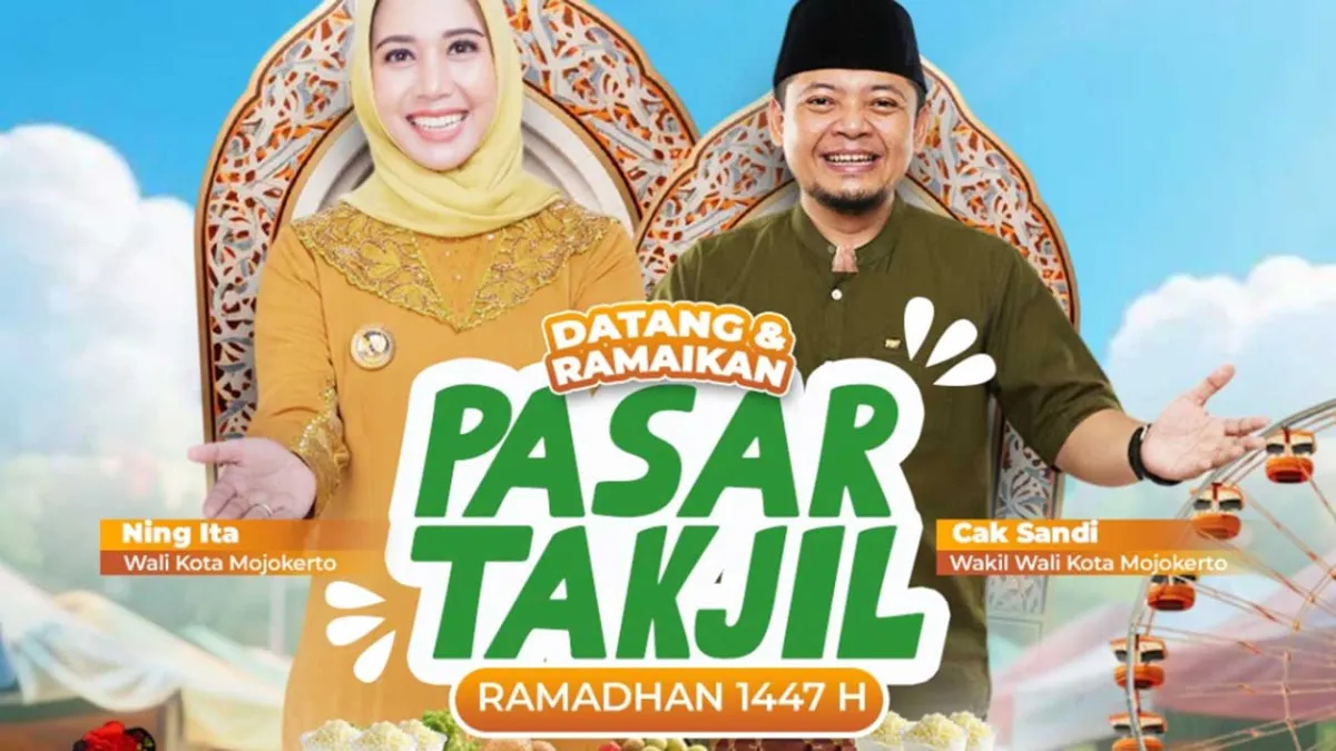 Pasar Takjil Ramadan Hadir di Mojokerto untuk Meriahkan Bulan Suci