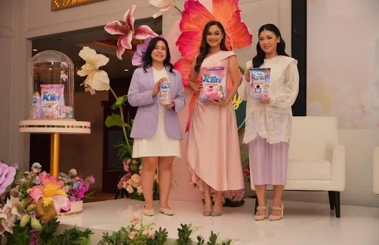 WINGS Luncurkan SoKlin Eau de Parfum, Inovasi Perawatan Pakaian Beraroma Mewah