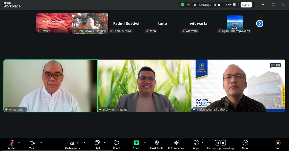 FTI UII Kaji Kematangan Proses Bisnis di Kementerian Keuangan untuk Inovasi Publik