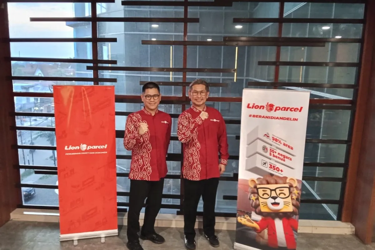 Lion Parcel Perkuat Infrastruktur Logistik di Medan untuk Distribusi Nasional