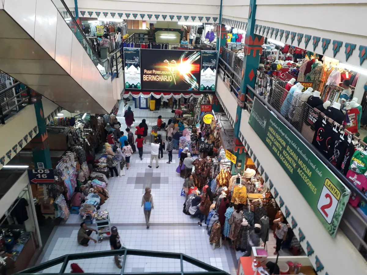 Pasar Beringharjo: Ikon Belanja Tradisional di Yogyakarta