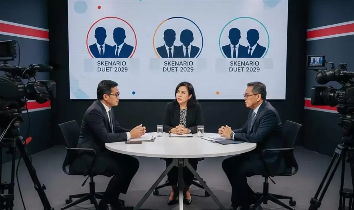 Skenario Duet Capres 2029: Dari Puan-AHY Hingga Gibran-Dedi