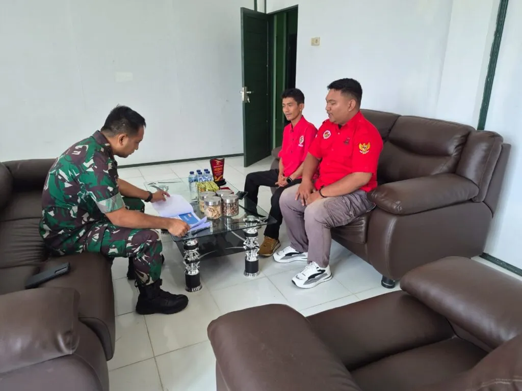 DPD Perpedayak Gumas Kolaborasi dengan Kodim 1018 untuk Pembinaan Generasi Muda