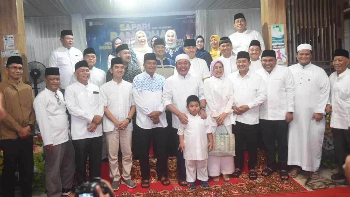 Herman Deru Apresiasi Pangan Banyuasin dan Soroti Infrastruktur pada Safari Ramadhan