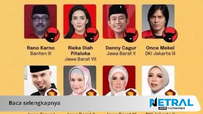 Artis Indonesia Semakin Berani Terjun ke Politik