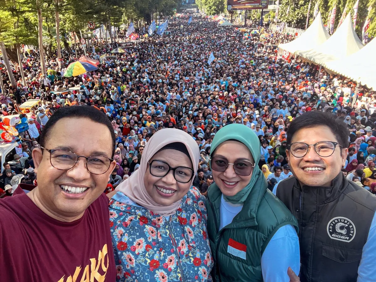 Profil Istri Capres dan Bacapres AMIN: Sosok Inspiratif dengan Latar Pendidikan Mengagumkan