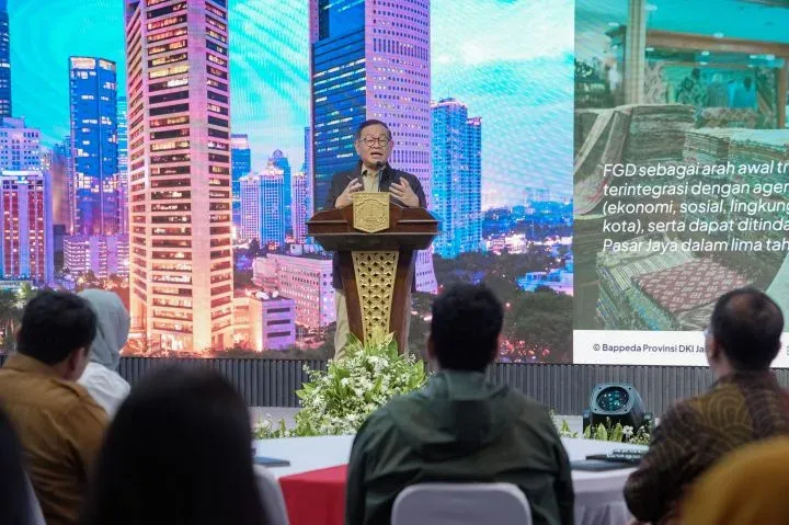 Transformasi 153 Pasar Jakarta Menjadi Destinasi Wisata Urban