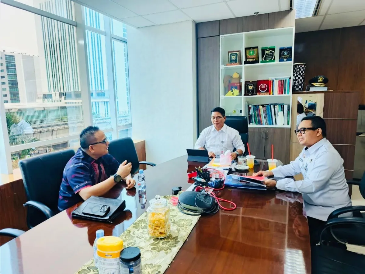 Koordinasi Strategis Kemenkum Sultra untuk Optimalisasi Layanan Pewarganegaraan