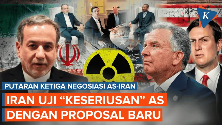 Iran Ajukan Proposal Baru untuk Uji Komitmen AS dalam Negosiasi