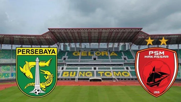 Duel Emosional Persebaya vs PSM Makassar di BRI Super League