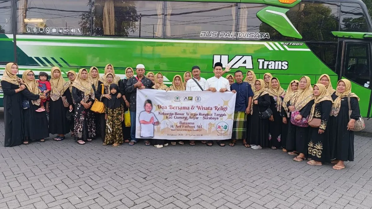 Golkar Targetkan Peningkatan Suara 20 Persen, Arif Fathoni Gelar Ziarah Wali Lima di Surabaya