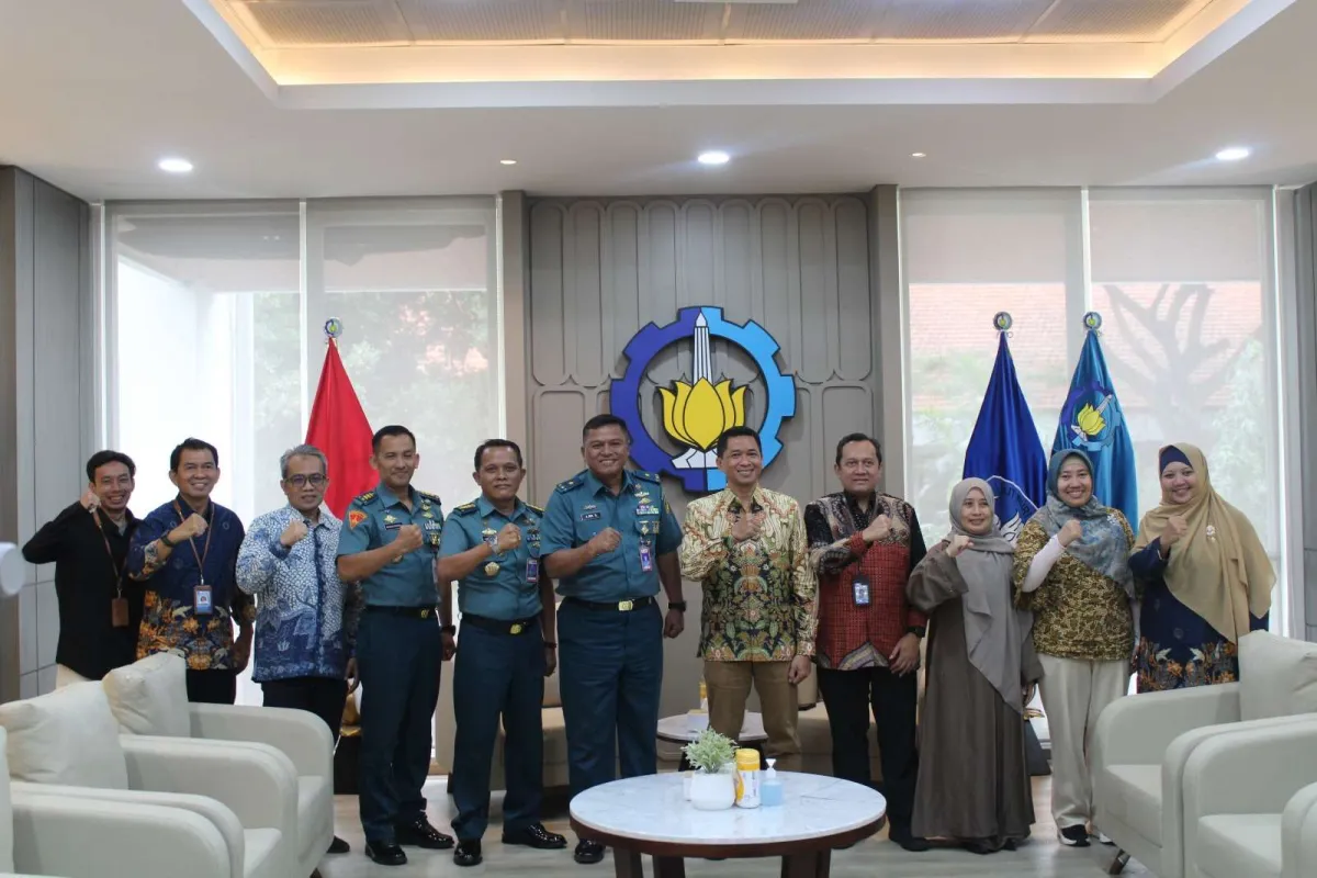 ITS dan AAL Jalin Kerja Sama Pengembangan Teknologi Drone