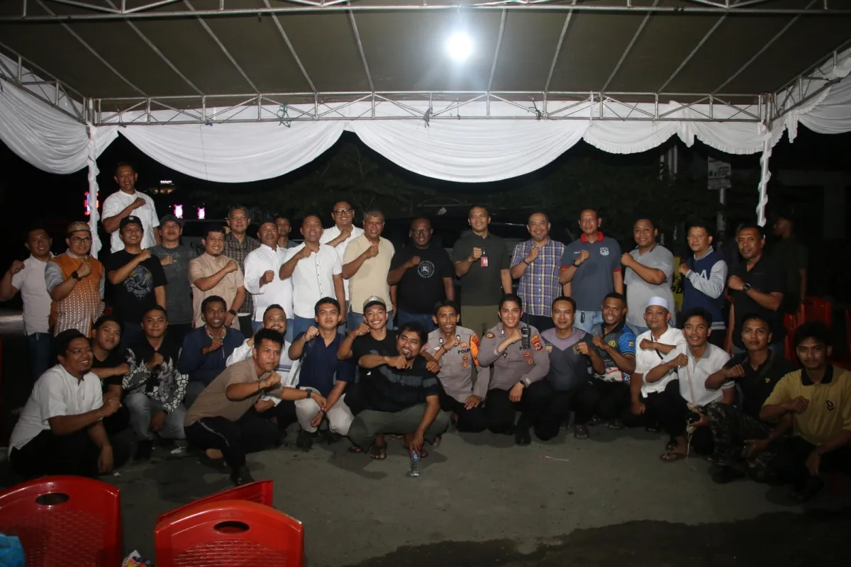 Polsek Kawasan Bandara Sentani Gelar Silaturahmi dan Buka Puasa Bersama Stakeholder