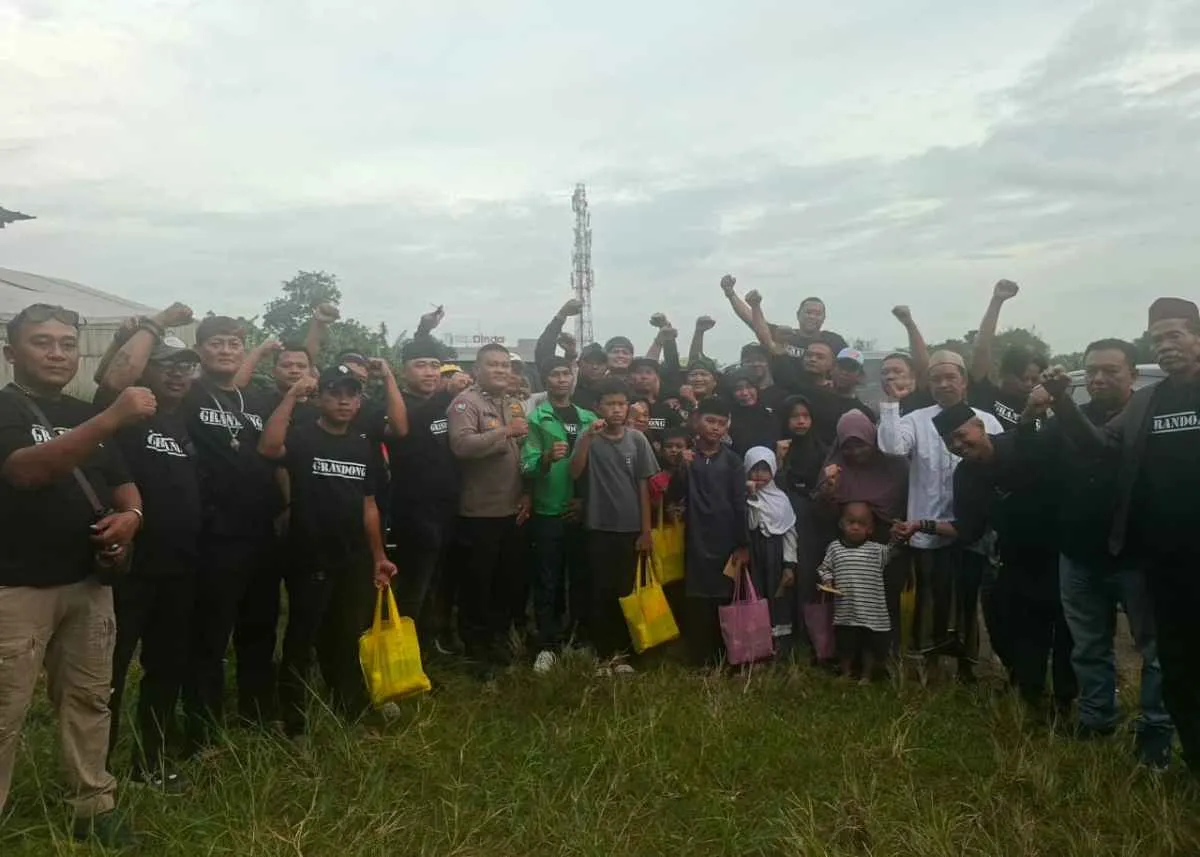 Grandong Community Gelar Bukber dan Santunan untuk Anak Yatim di Bulan Ramadan