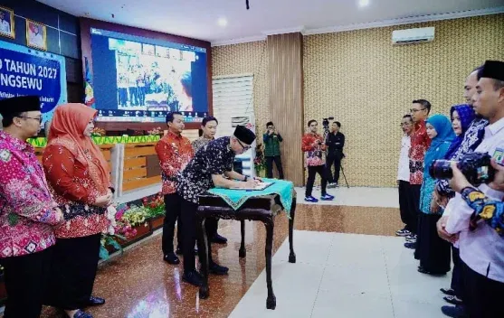 Gubernur Lampung Dorong Sinergi Pembangunan di Musrenbang Pringsewu
