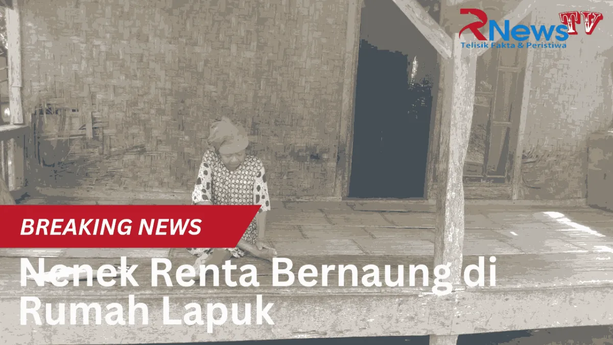 Nenek Sanikah Harap Bantuan Rumah Layak di Usia Senja