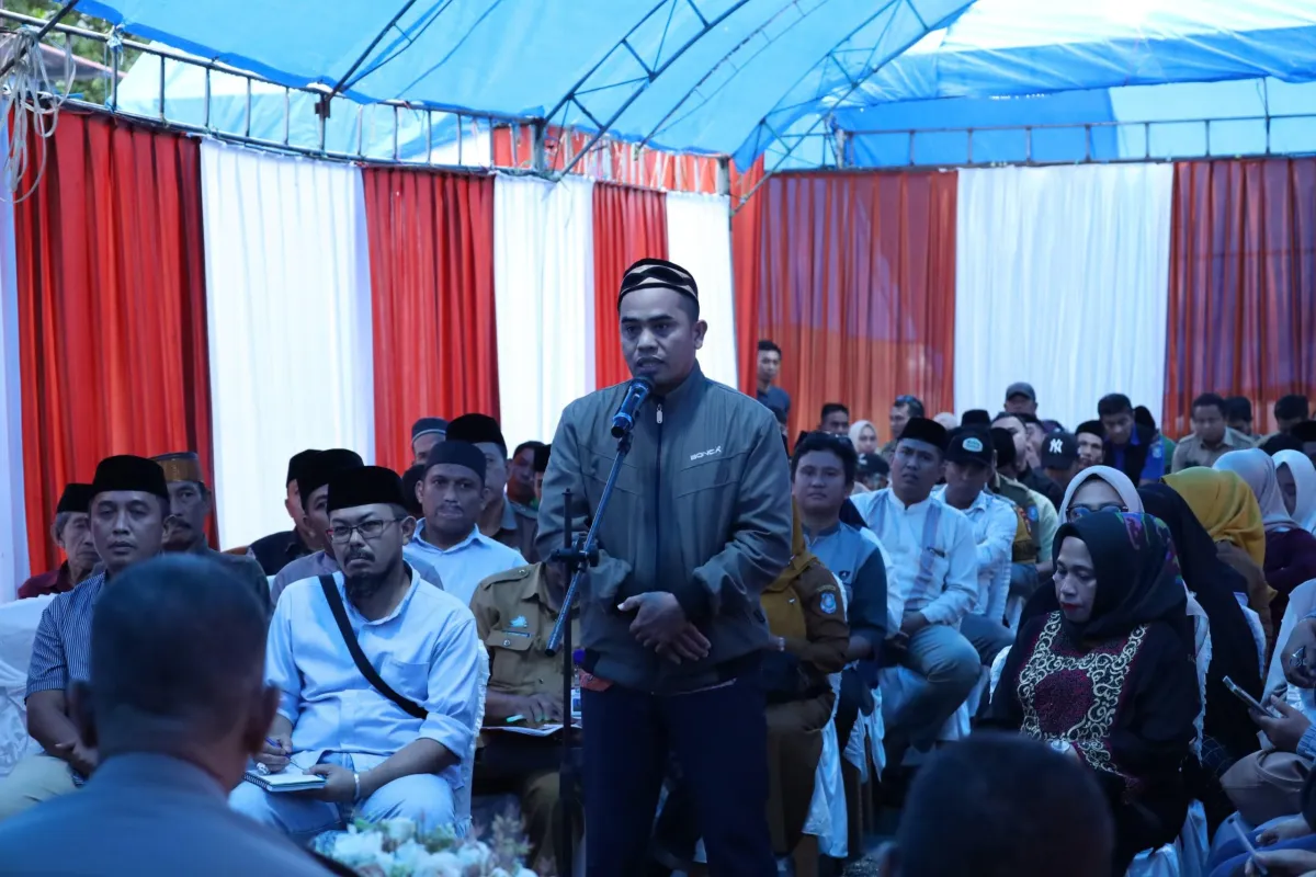 Usulan Pengaspalan Jalan Poros Anrihua–Mattirowalie oleh Pemdes Anrihua
