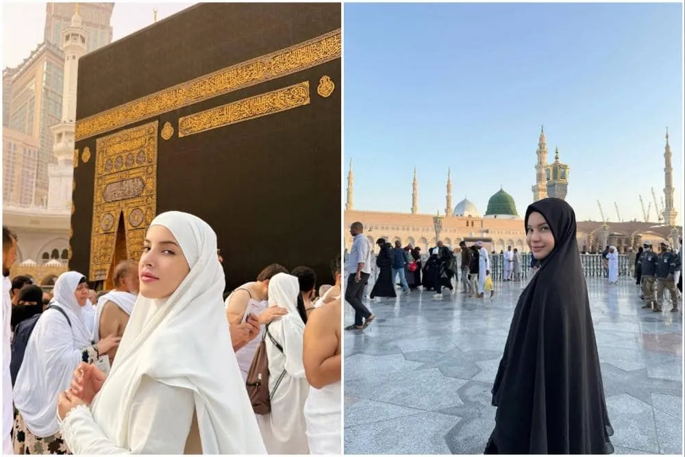 Sejumlah Selebriti Menunaikan Umrah di Awal Tahun 2026