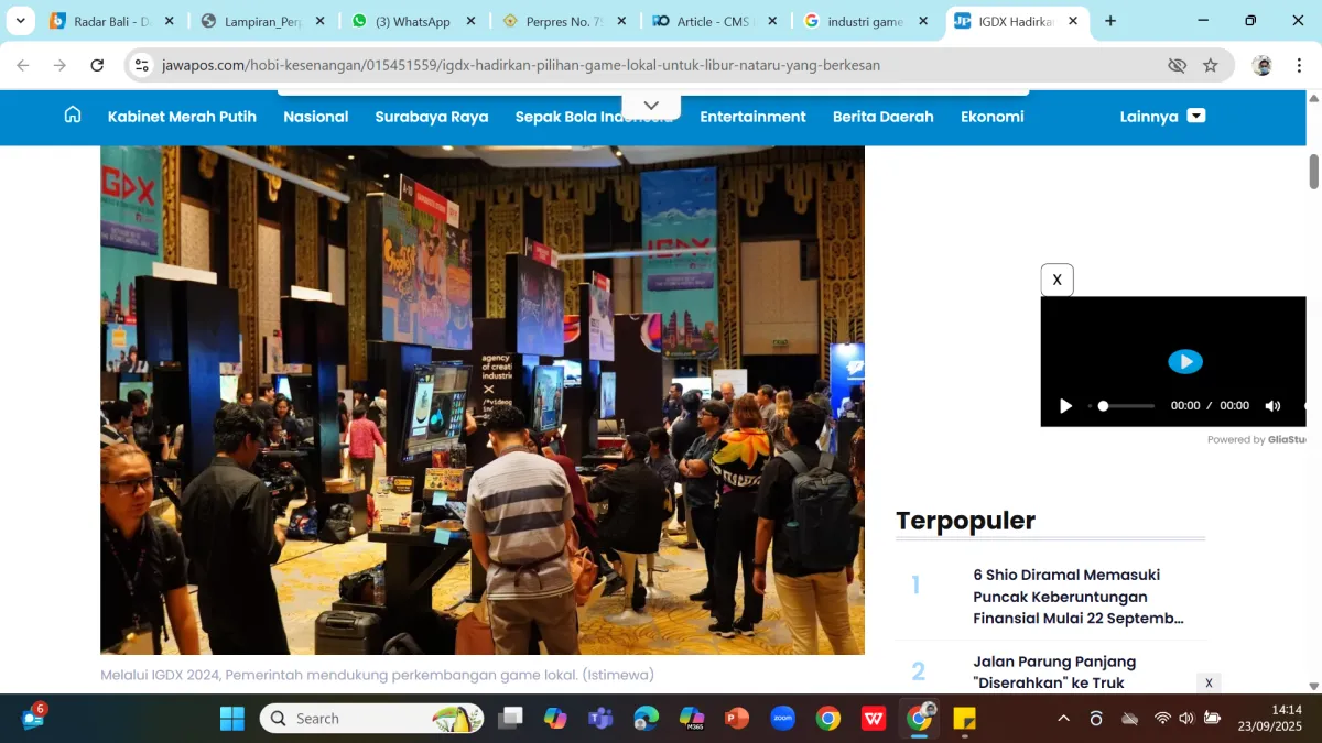 Bali Ditunjuk Sebagai Sentra Pengembangan Industri Kreatif