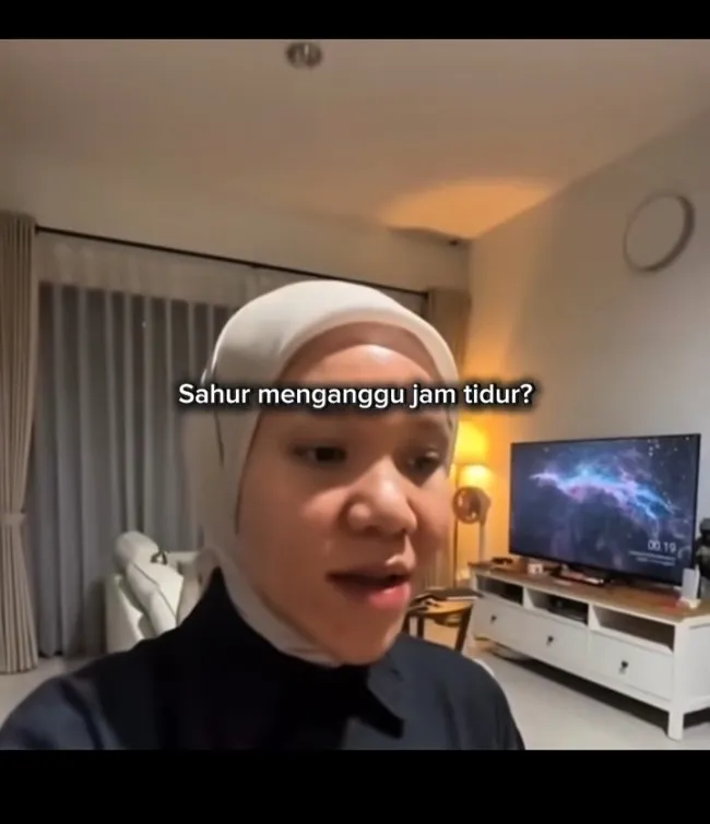 Pernyataan Cut Rizki Soal Sahur Picu Kontroversi di Media Sosial