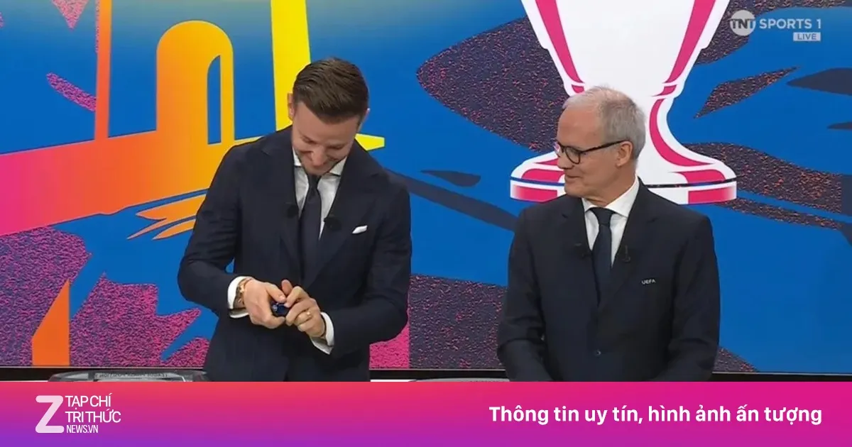 Insiden Lucu Rakitic Saat Mengundi Liga Champions