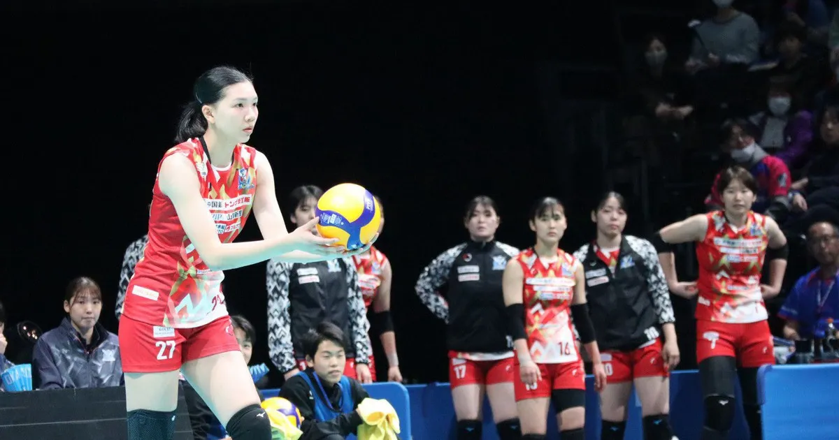 Bich Thuy Hadapi Tantangan Berat Bersama Okayama Seagulls di Liga Voli Jepang