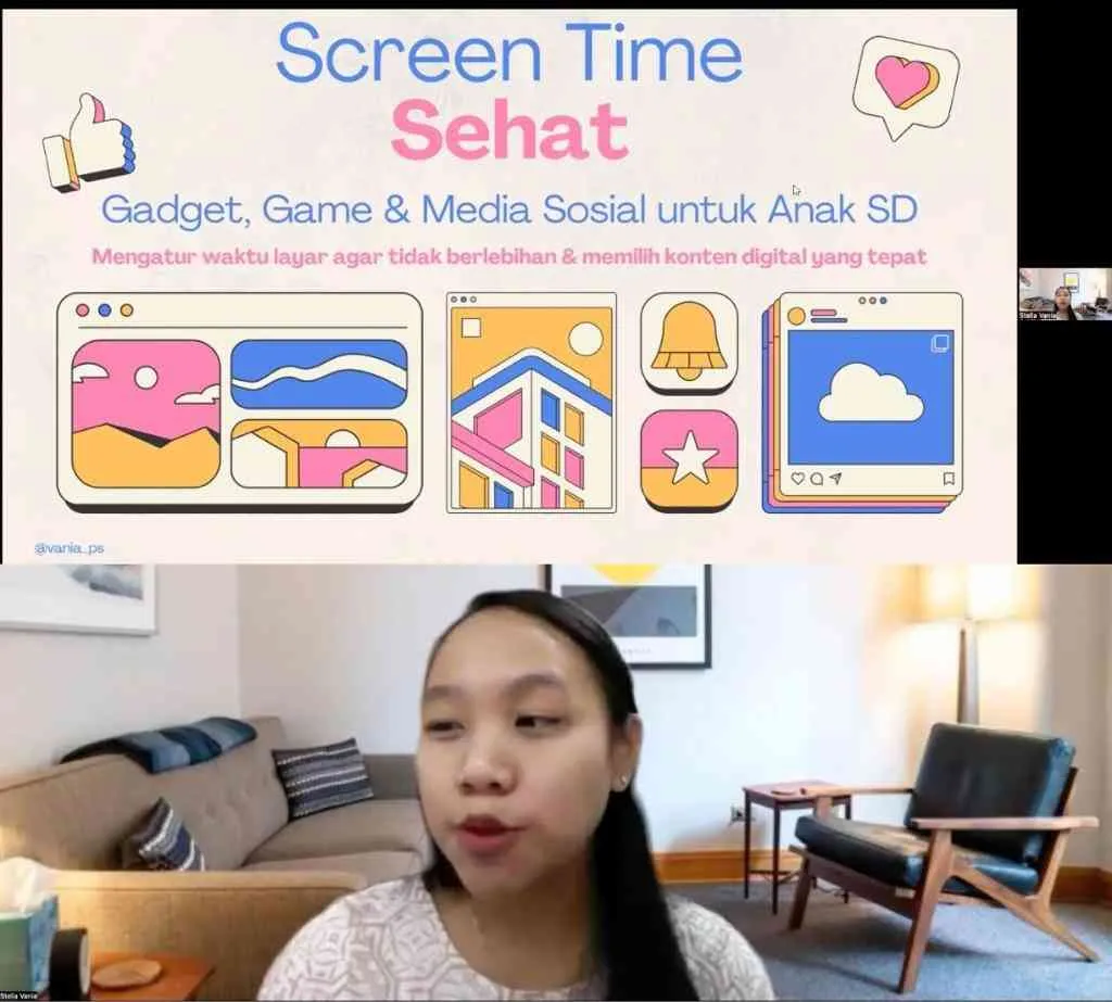 Webinar Parenting: Strategi Bijak Atur Waktu Layar dan Konten Digital Anak