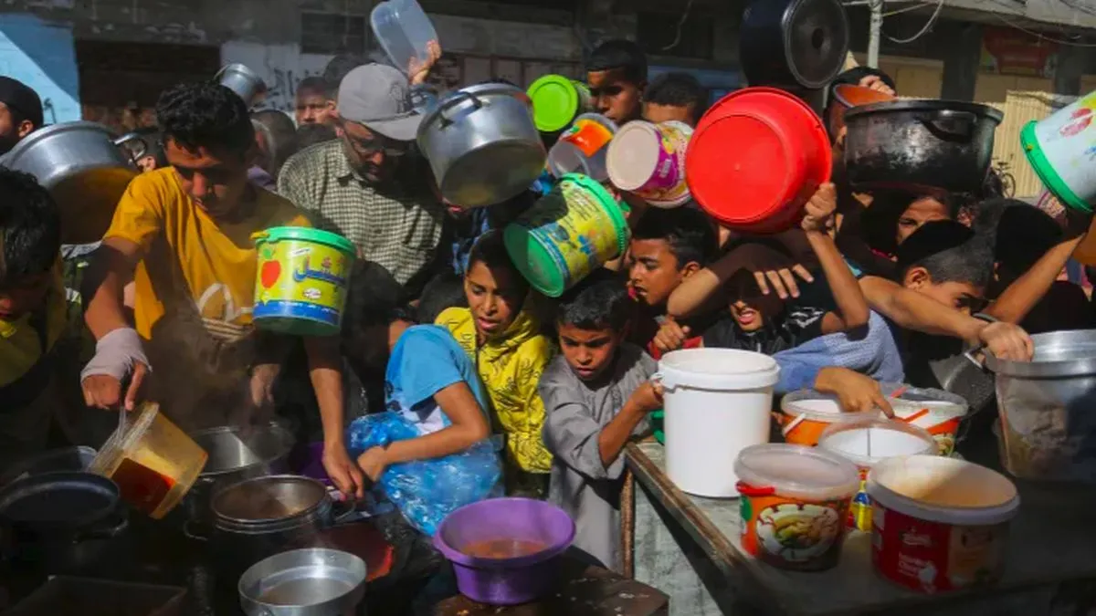 PBB: Makanan Keluarga Gaza Meningkat Menjadi Dua Kali Sehari