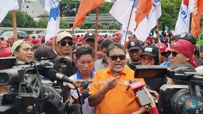 Presiden KSPI Desak Pencairan THR Sebelum H-21 Lebaran