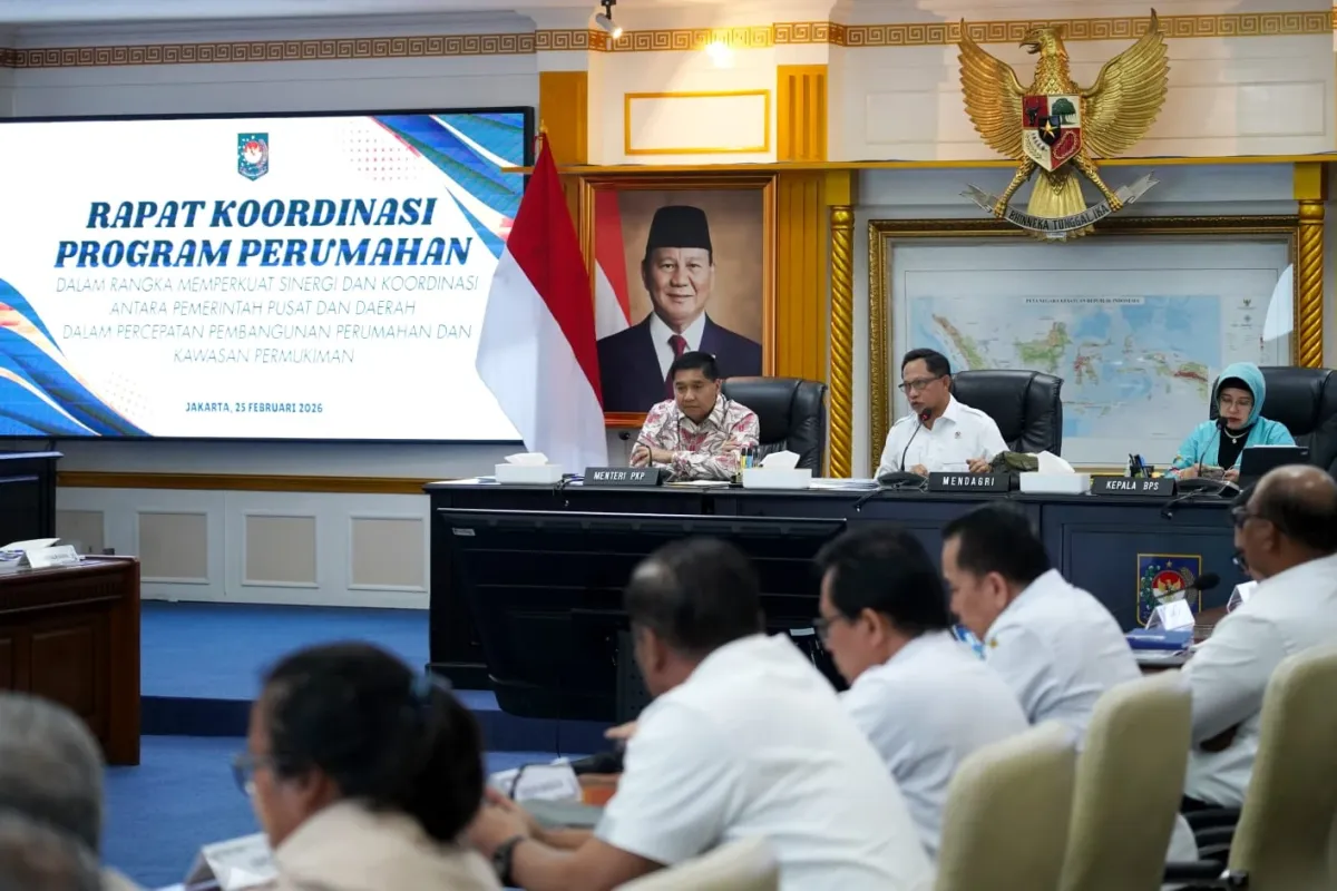 Menteri Ara Ajak Pemda Sinergikan Program Perumahan untuk Kesejahteraan Rakyat