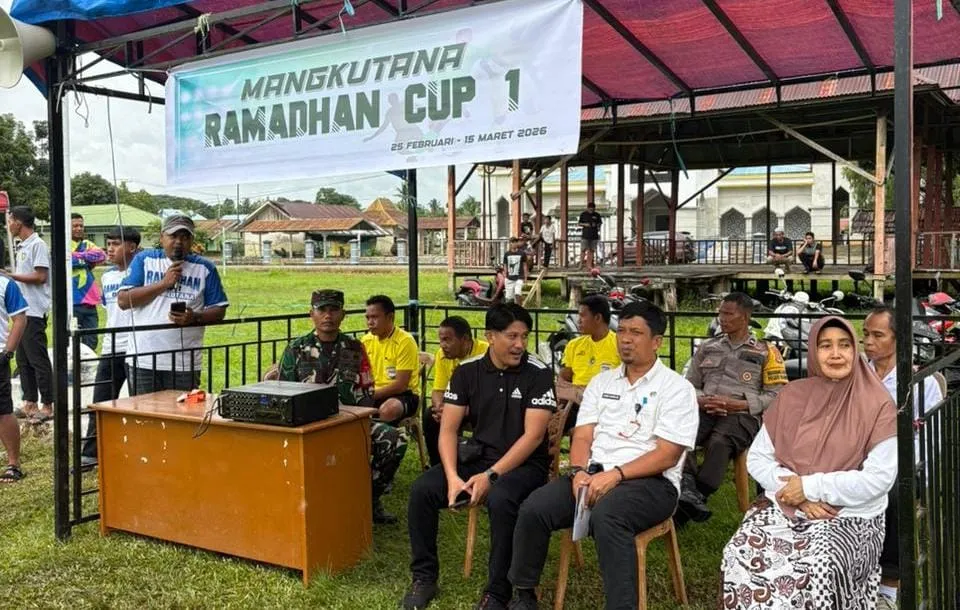 Turnamen Mangkutana Ramadhan Cup I: Olahraga dan Kebersamaan di Bulan Suci
