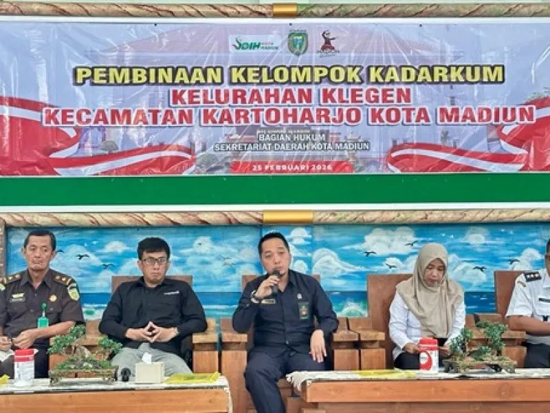 PN Kota Madiun Gelar Penyuluhan Hukum untuk Masyarakat Berintegritas