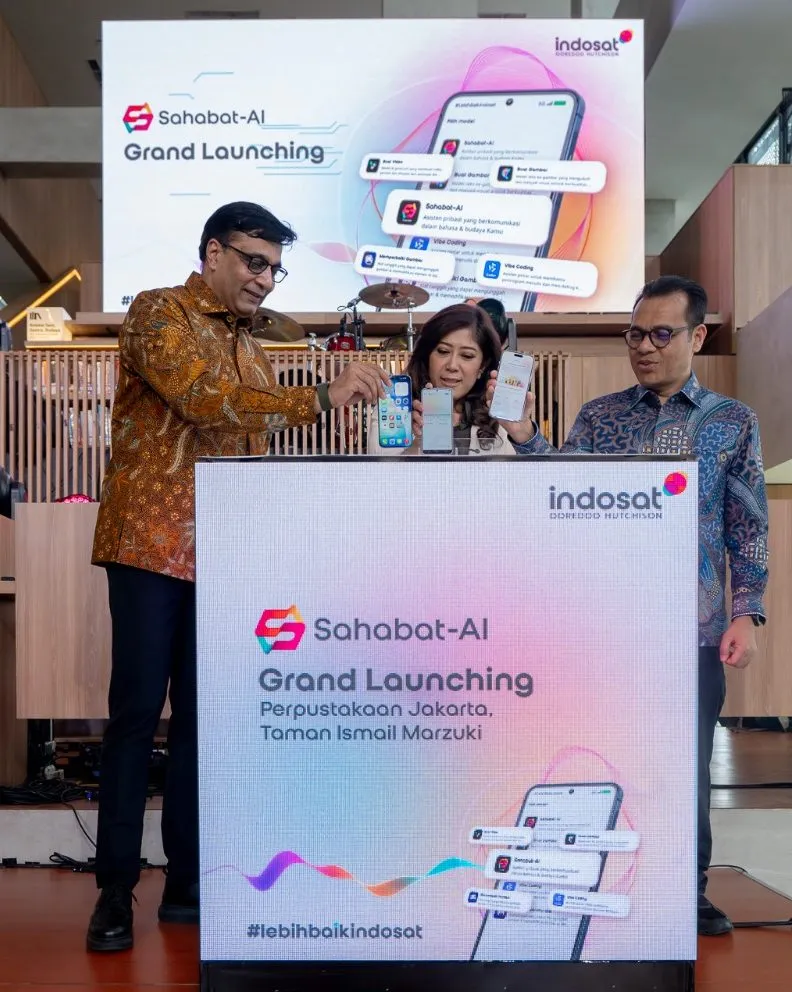 Peluncuran Sahabat-AI: Dorong Inovasi Digital Berbasis Lokal