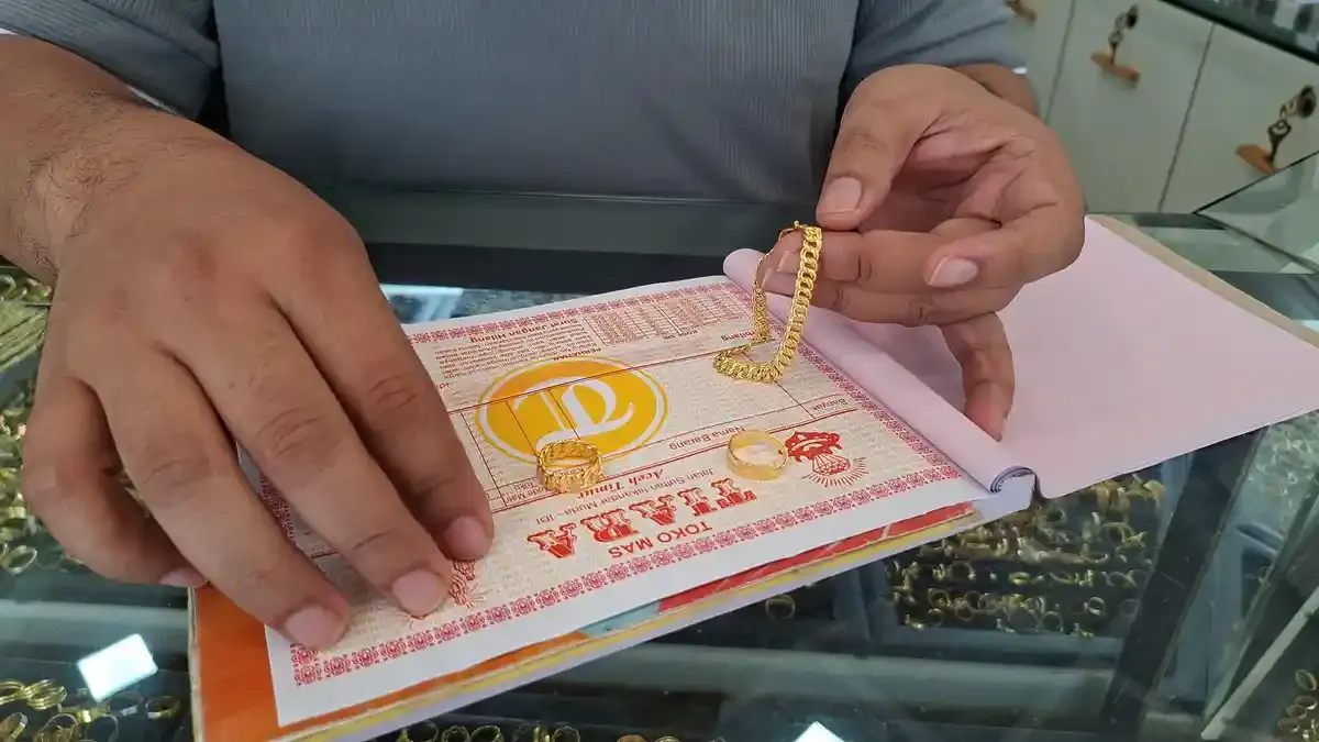 Harga Emas di Banda Aceh Naik Menjadi Rp 8.970.000 per Mayam