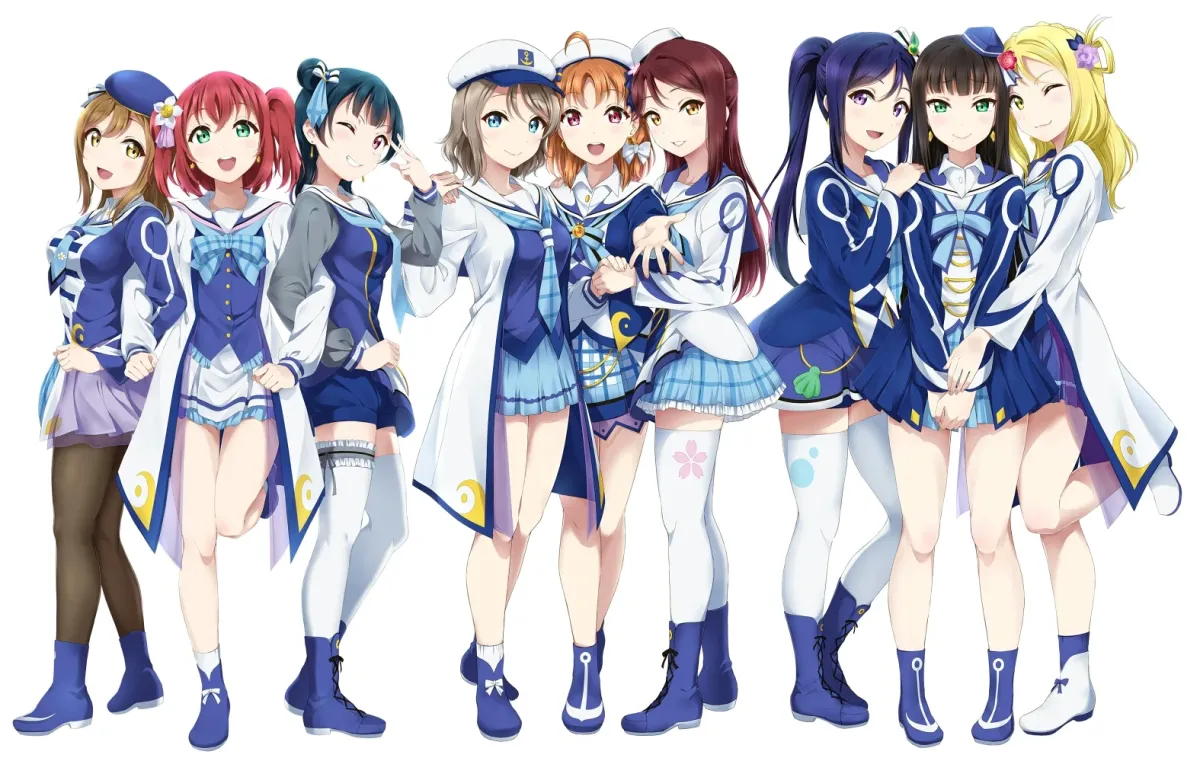 Domain Fan Club Aqours Love Live! Dilelang dengan Tawaran Mencengangkan