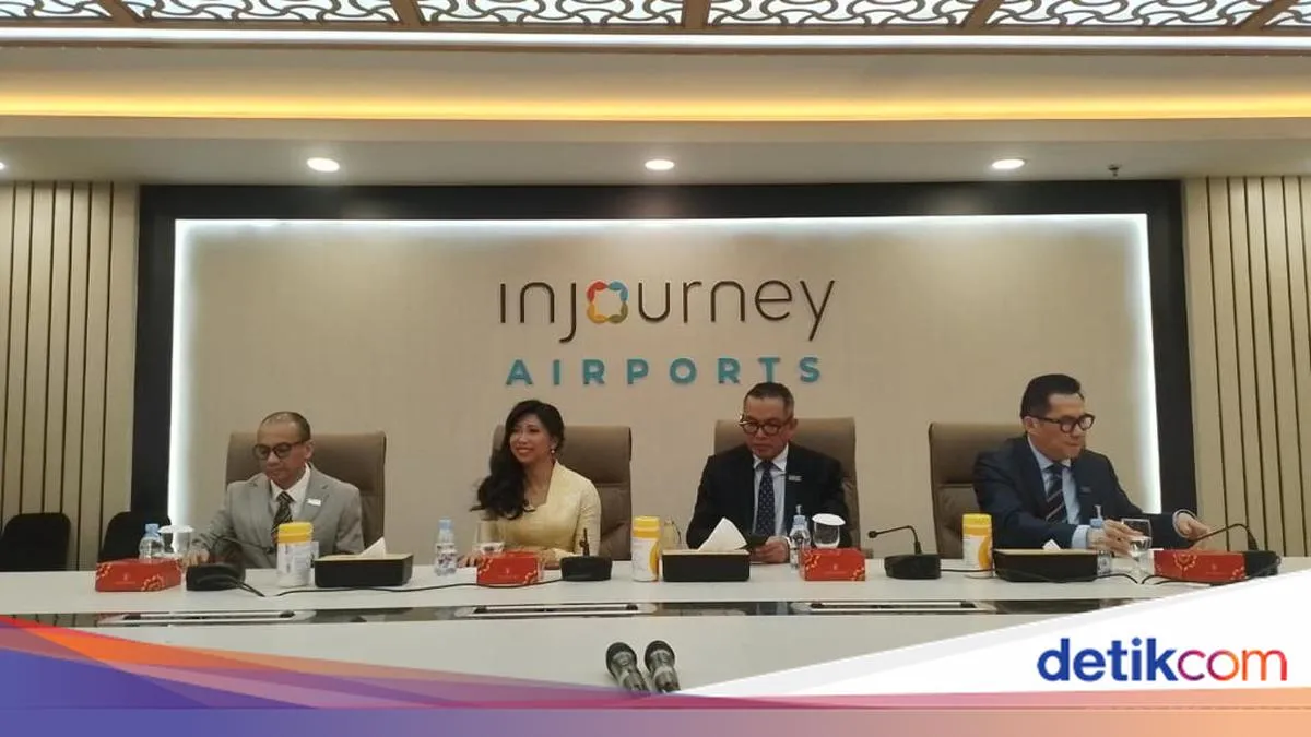 InJourney Airports Perkenalkan Pembaruan Terminal 1 C Bandara Soekarno-Hatta
