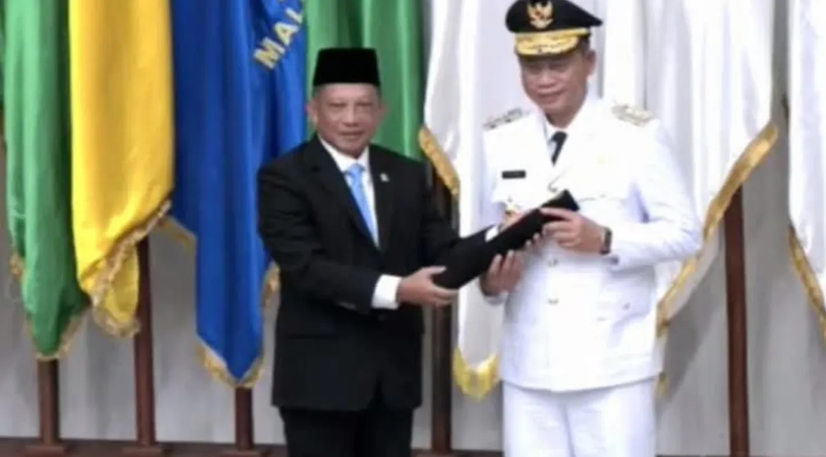 Fadjri Djufri Dilantik Sebagai Penjabat Gubernur Sulawesi Selatan