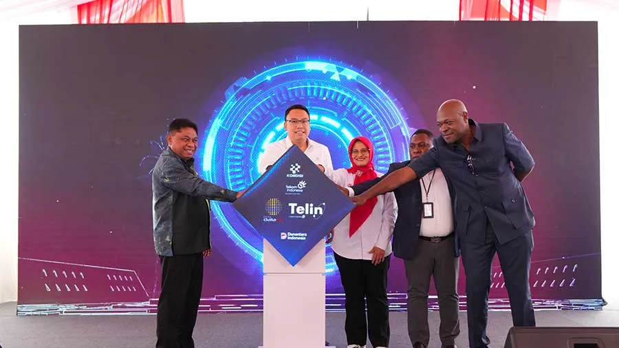 Telkom Resmikan Kabel Laut Pukpuk, Perkuat Konektivitas Digital Papua
