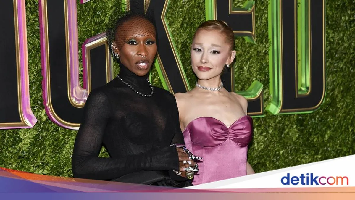 Cynthia Erivo dan Ariana Grande Viral dengan Tato Kembar dan Kontak Fisik Intens