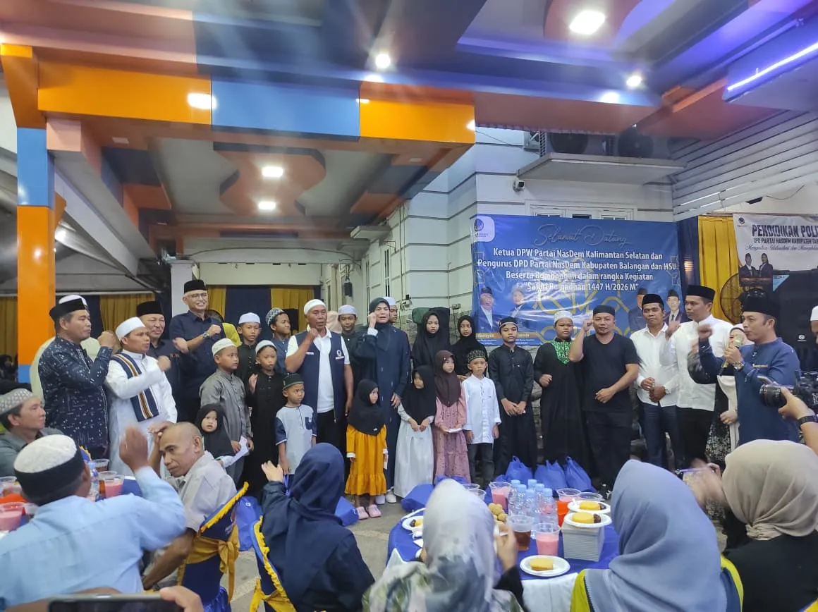 Nasdem Kalsel Gelar Safari Ramadhan untuk Perkuat Silaturahmi dan Pendidikan Politik