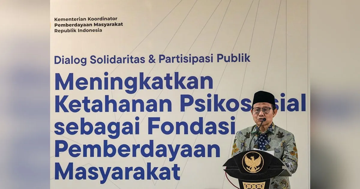 Pemerintah Ajak Kolaborasi Atasi Krisis Kesehatan Mental