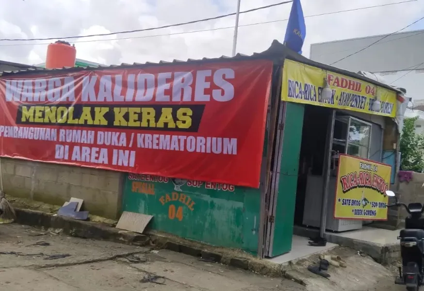 Warga Kalideres Menolak Pembangunan Krematorium di Lingkungan Padat
