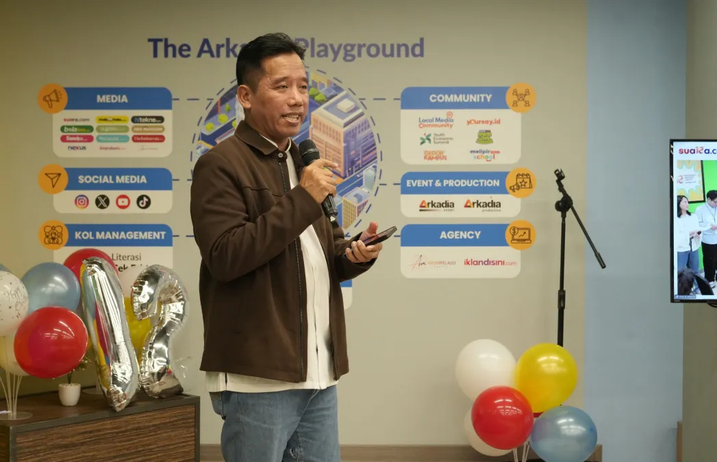 Arkadia Digital Media Luncurkan Aura Research untuk Analisis Isu Media Digital