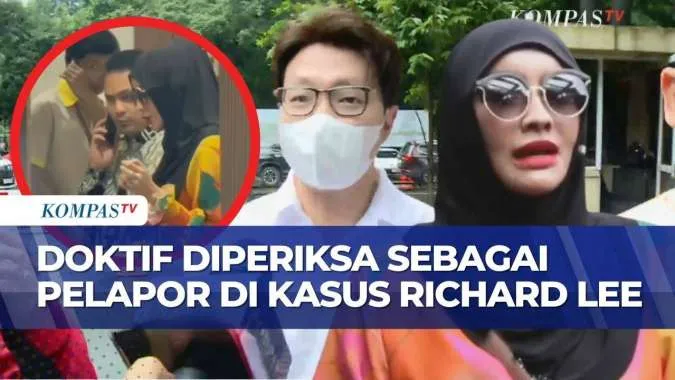 Richard Lee Diperiksa Polisi Terkait Dugaan Pelanggaran Produk Kecantikan