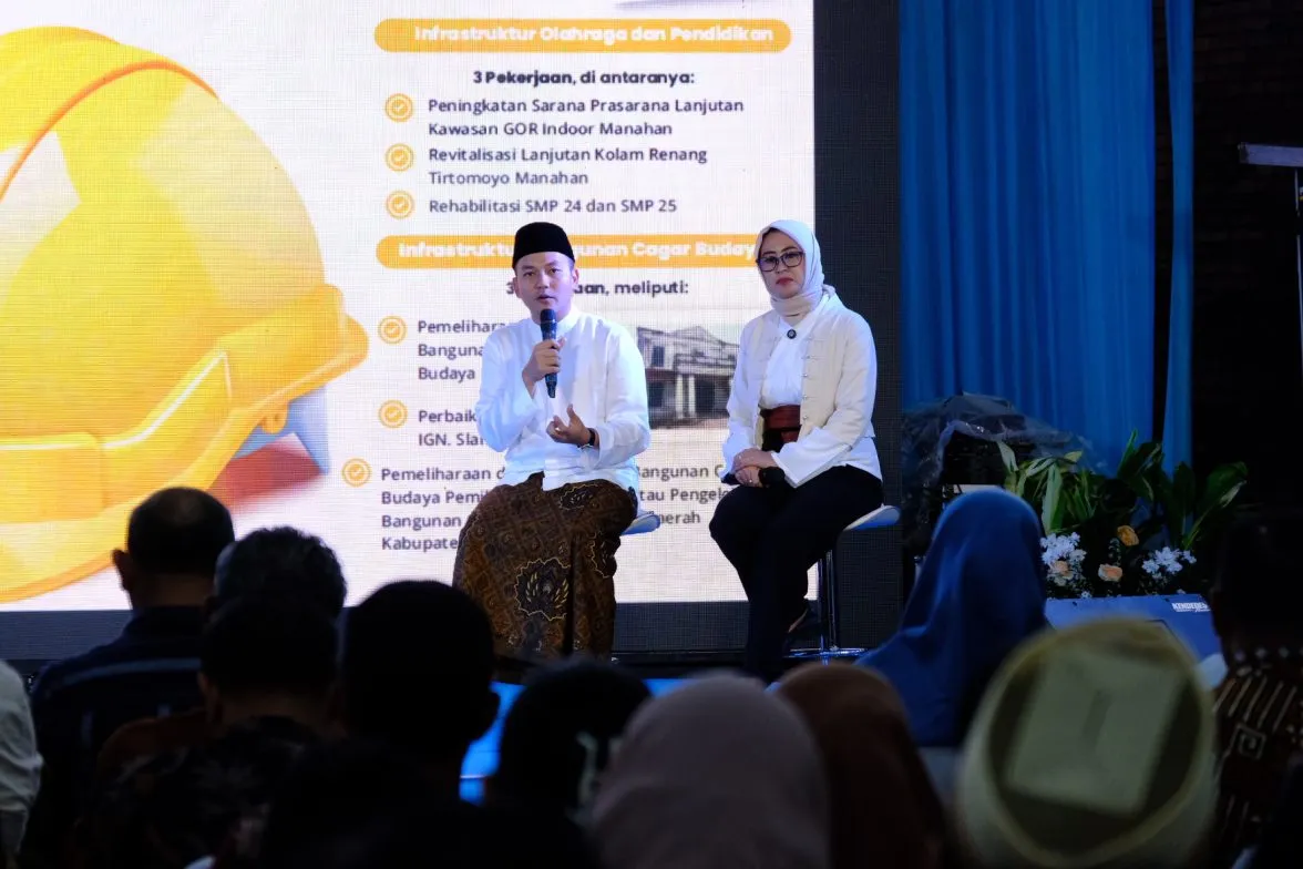 Refleksi Satu Tahun Kepemimpinan Respati-Astrid: Dialog Langsung dengan Masyarakat Solo
