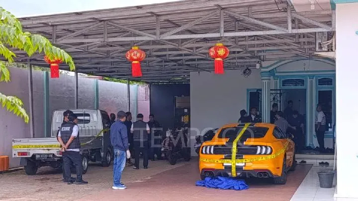Bareskrim Sita Mobil Mewah Bos Timah Terkait Dugaan Penyelundupan
