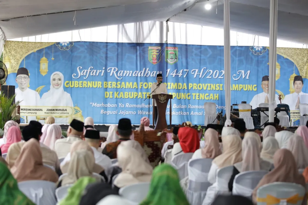 Gubernur Lampung Lakukan Safari Ramadan untuk Serap Aspirasi dan Percepat Pembangunan
