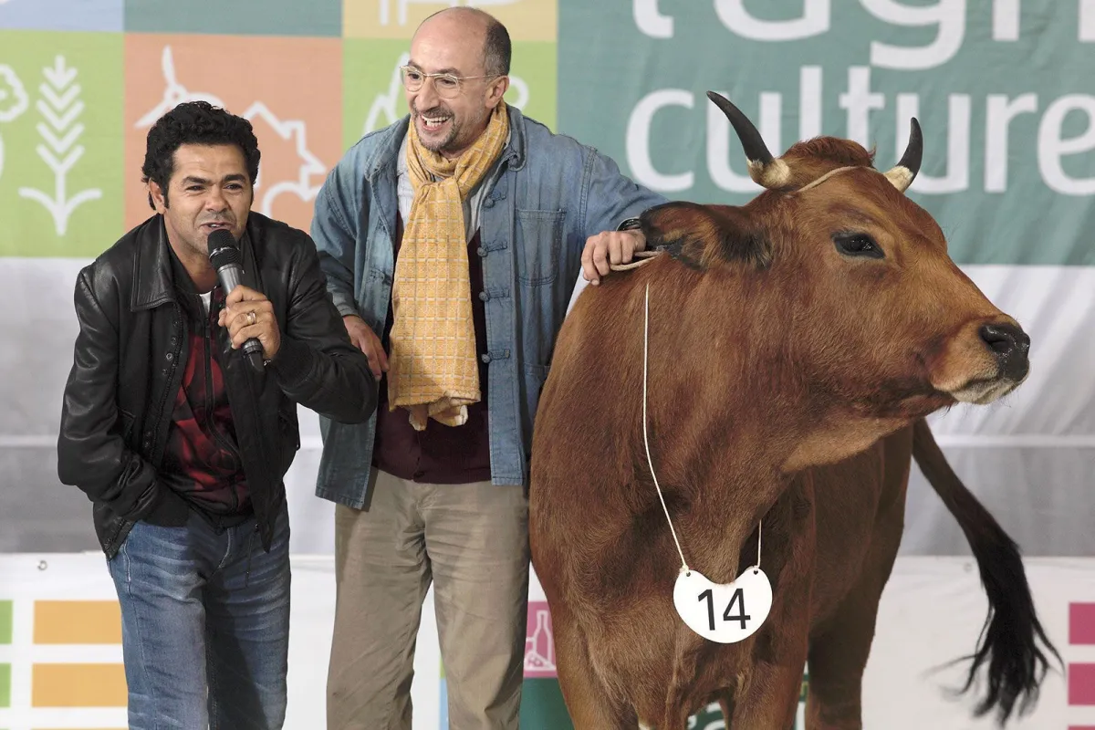 Film Komedi La Vache Tayang di France 3: Perjalanan Fatah dan Sapi Jacqueline